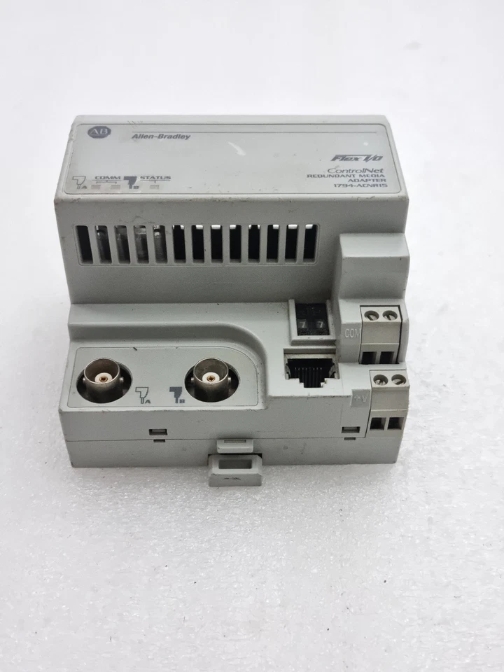 Allen Bradley 1794-ACNR15 ControlNet Redundant Media Adapter Module Made In USA